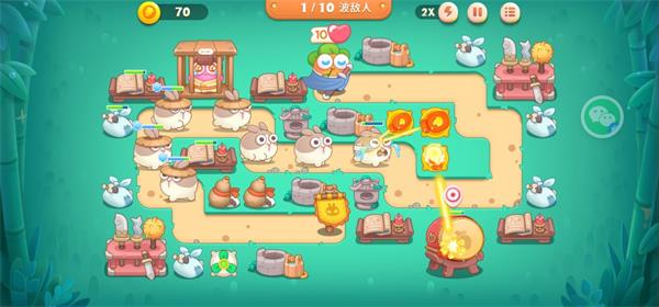 保卫萝卜4第20关攻略