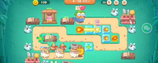 保卫萝卜4第20关攻略