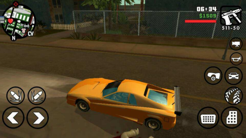 GTA圣安地列斯(GTA: SA)