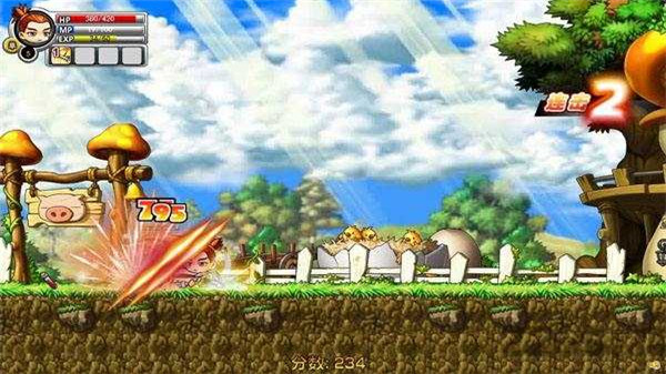 冒险王之精灵物语无敌版幸运版