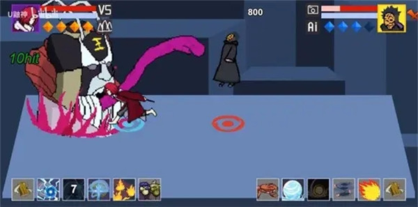 像素火影长门六道万象版本截图2