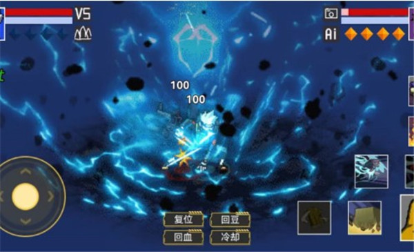 像素火影千手柱版