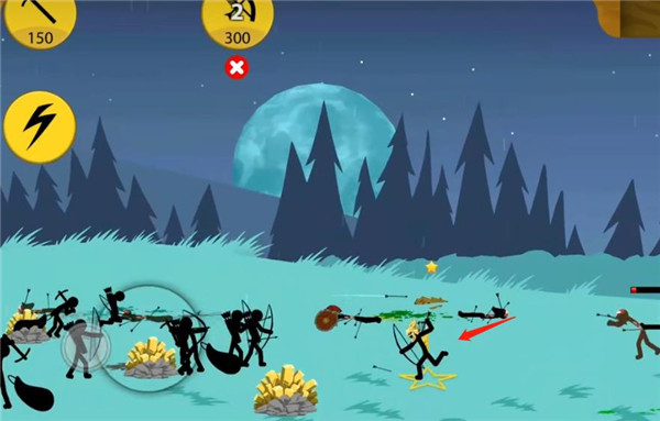 火柴人战争遗产无限资源无限升级版