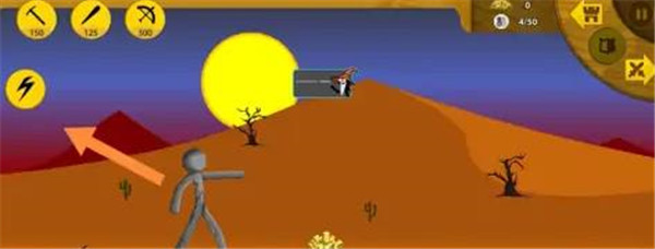 火柴人战争遗产无限资源无限升级版