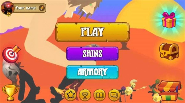 火柴人战争体验服截图1