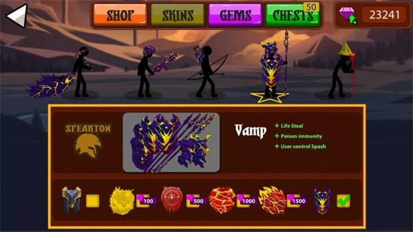 火柴人战争手机版截图2