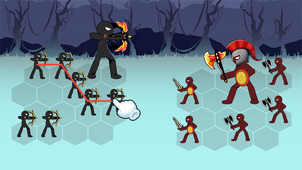 火柴人战争合并大师截图1