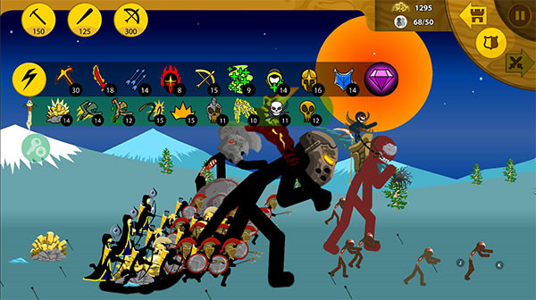 火柴人战争遗产菜单版