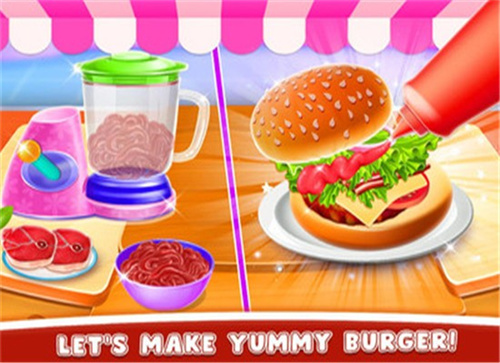 汉堡制造商游戏官方版