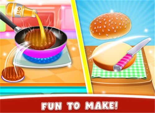 汉堡制造商游戏官方版