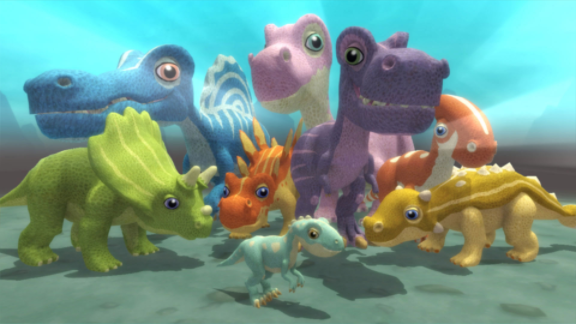 儿童恐龙世界截图2