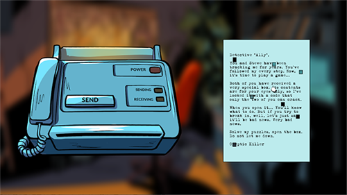 Unsolved Case截图1