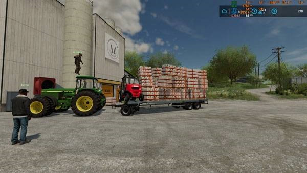 模拟农场22无限金币版