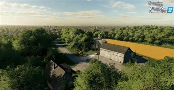 模拟农场22无限金币版