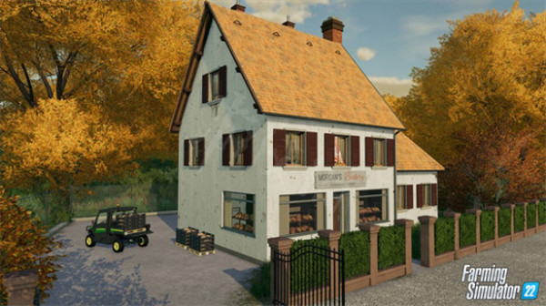 模拟农场22手机版无限金币版中文版