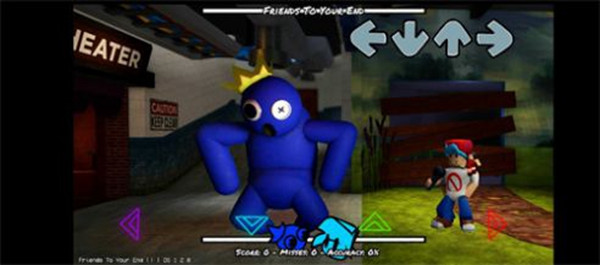 fnf彩虹朋友截图3