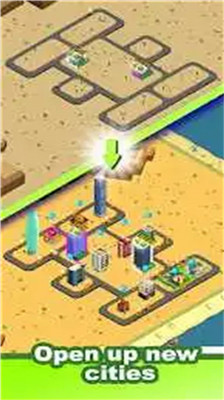 空闲出租车城市游戏官方版