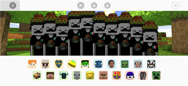 节奏盒子我的世界模组截图2