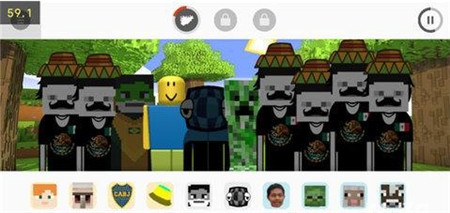 节奏盒子我的世界模组