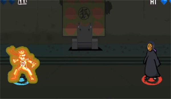 像素火影骨架佐助截图1