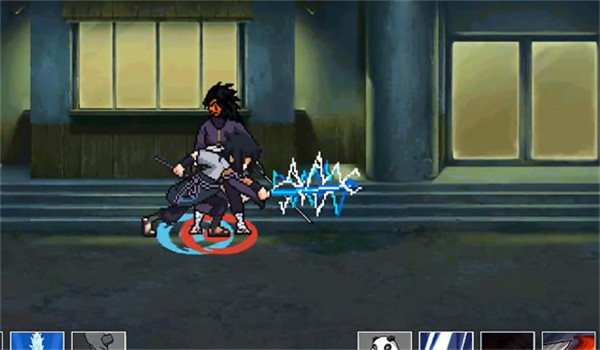 像素火影骨架佐助截图5