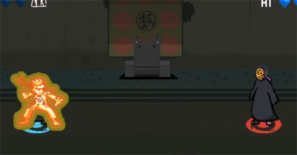 像素火影骨架佐助