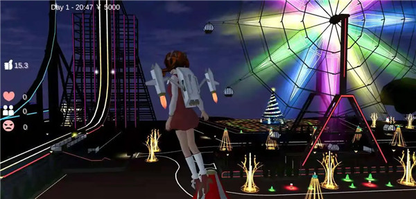 樱花校园恋爱游乐场