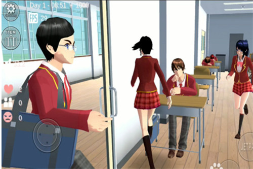 樱花校园恋爱游乐场