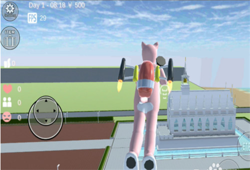 樱花校园恋爱游乐场