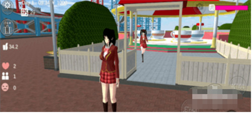 樱花校园恋爱游乐场