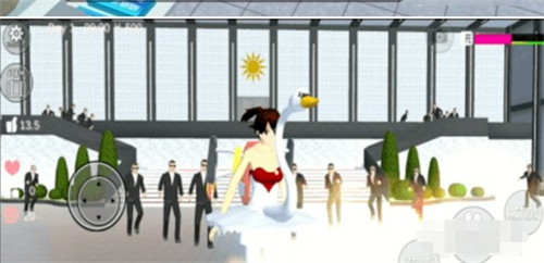 樱花校园恋爱游乐场