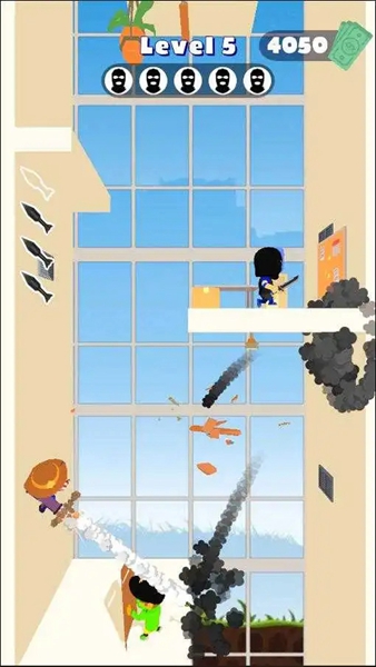 火箭跳线街机截图2