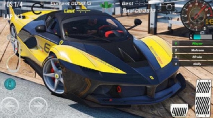 法拉利跑车模拟器截图1