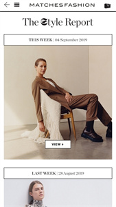 MATCHESFASHION截图1