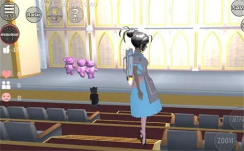 樱花校园小镇世界