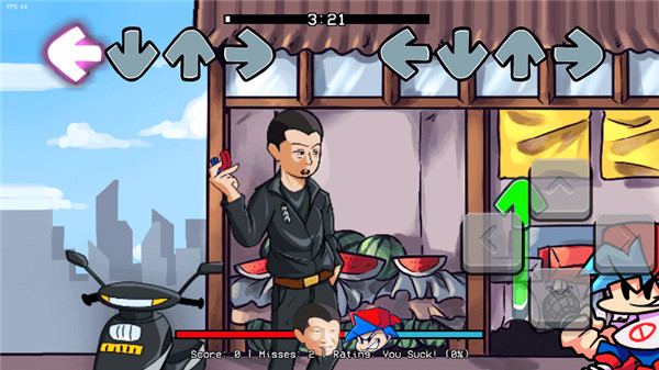 fnf华强买瓜模组