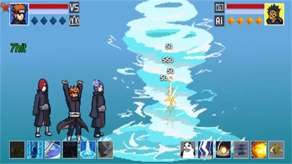 像素火影漂泊超哥