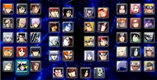 死神vs火影3.3手机版