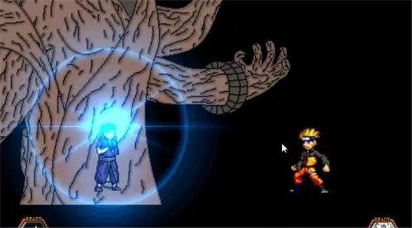 死神vs火影1000000人物版有龙骨炮