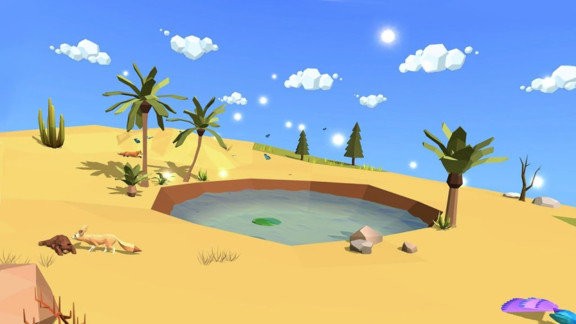 矿山沙漠绿洲截图1