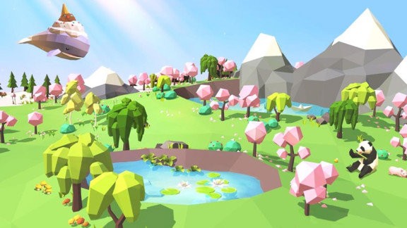 矿山沙漠绿洲截图3