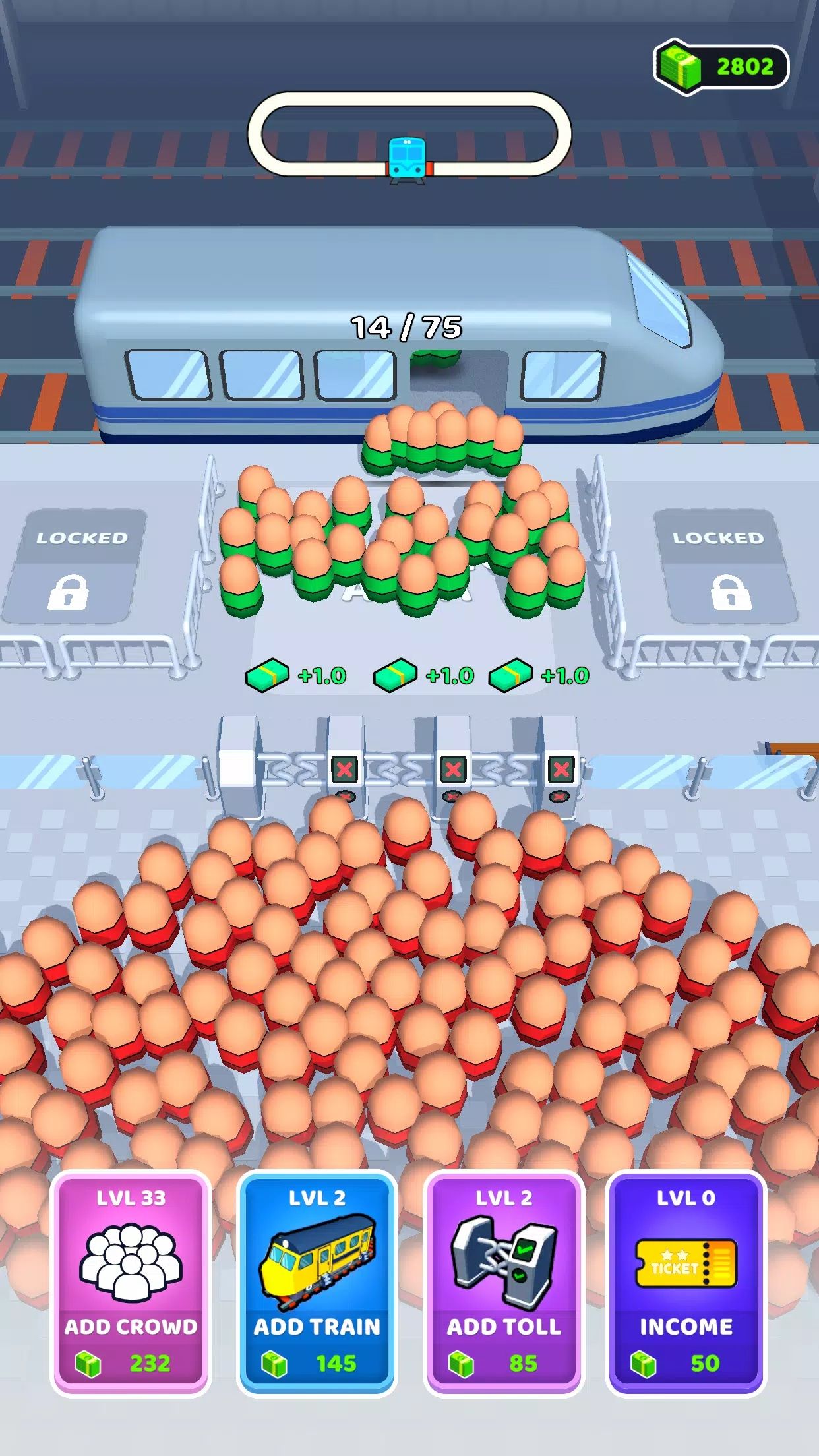 地铁售票员截图1