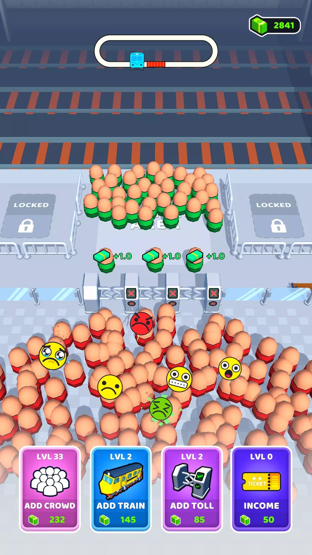 地铁售票员截图2