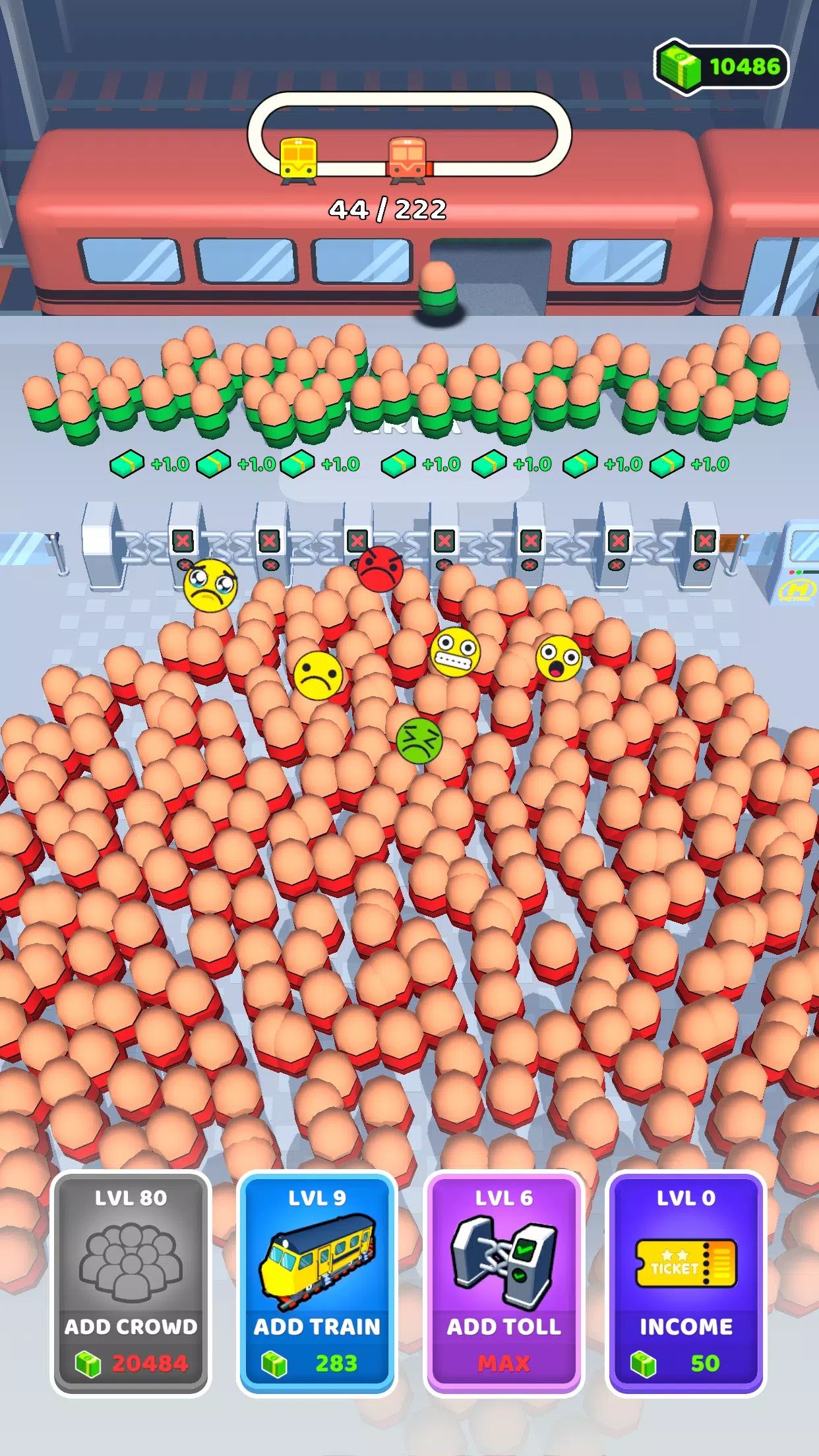 地铁售票员截图3