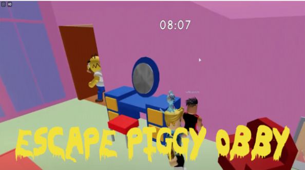 邻居小猪逃生截图1