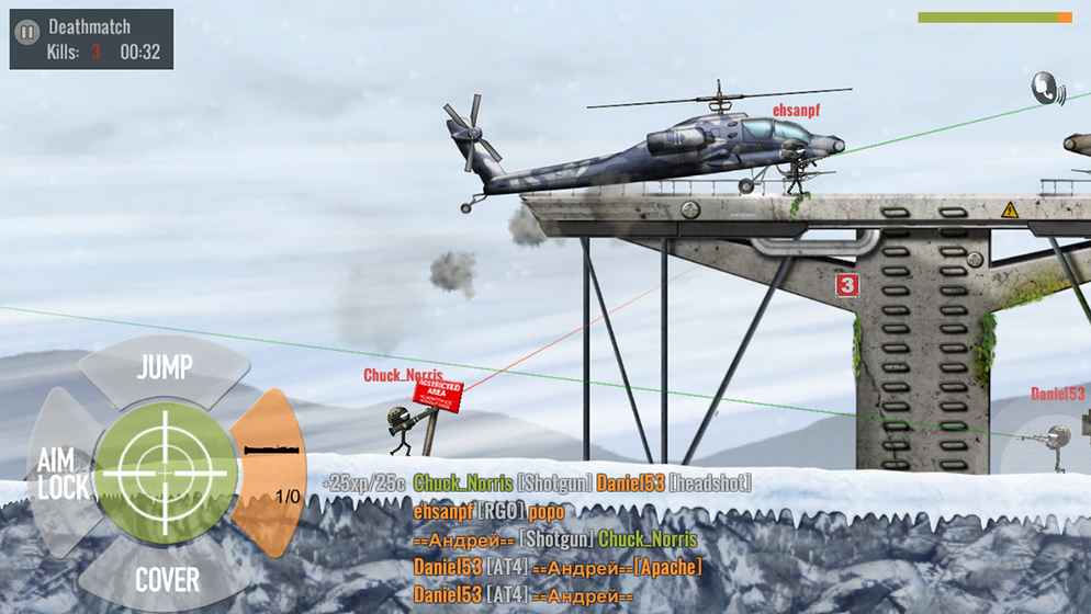 火柴人战场截图2