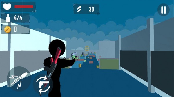 火柴人冲突截图2