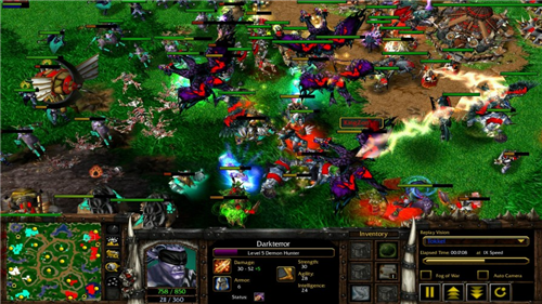 魔兽争霸3冰封王座截图2