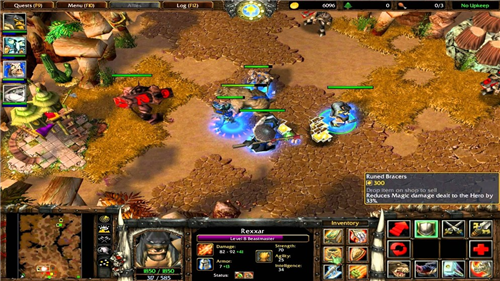 魔兽争霸3冰封王座截图3