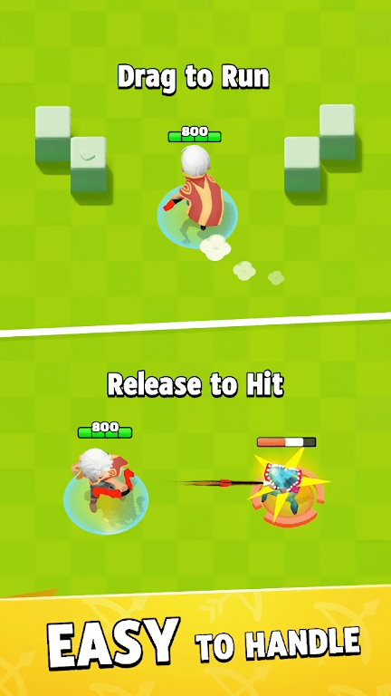 弓箭手的旅程截图2